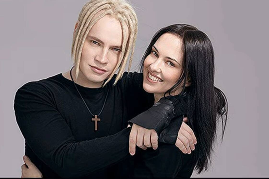 SHAMAN и Елена Мартынова. Скриншот из видео YouTube-канала «Жизнь знаменитых»