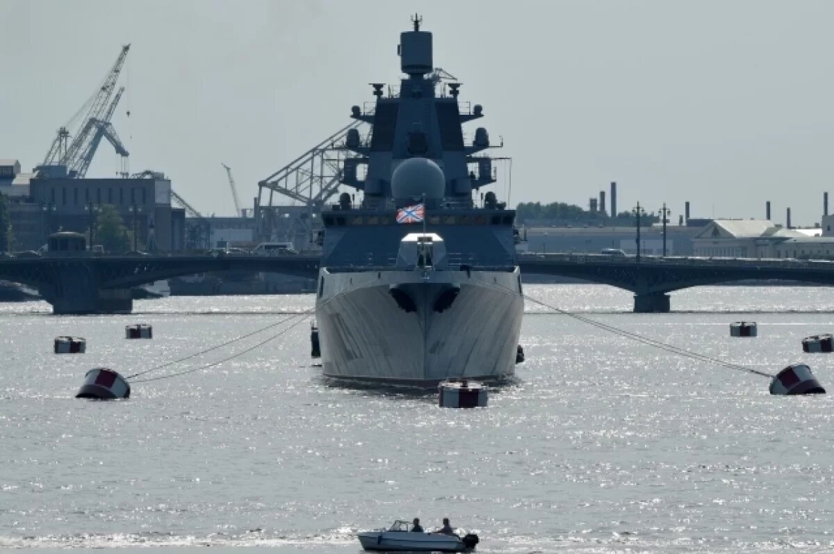   Главком ВМФ: фрегат «Адмирал Исаков» войдет в состав флота в 2027 году