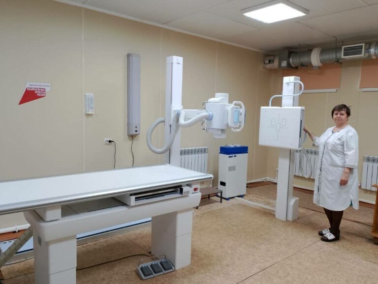    В Кваркенской районной больнице установлен современный цифровой рентген-аппарат Белов Михаил Александрович