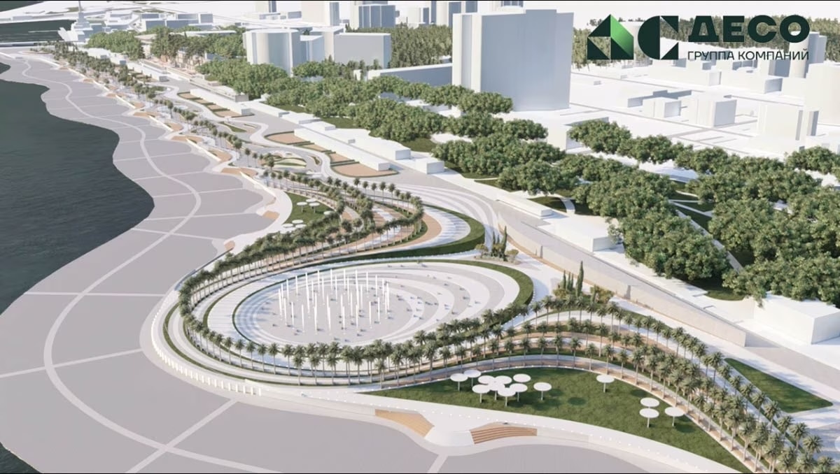 Проект реализуется ГК «ДЕСО»