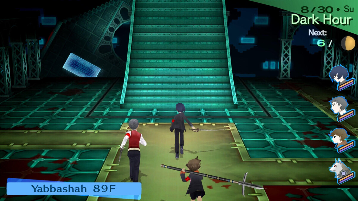    Галерея игры Persona 3 Portable