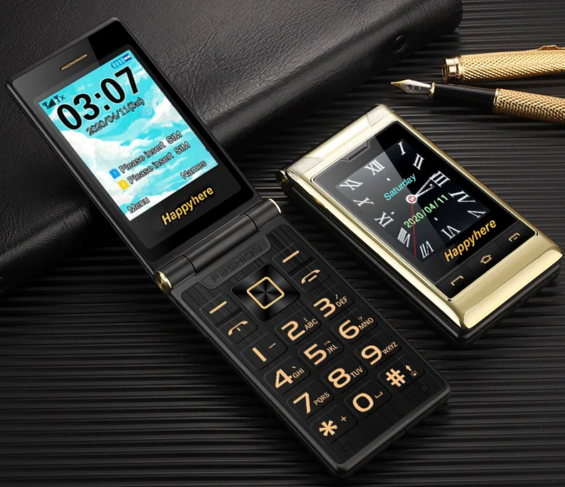 Happyhere F7: надежный и функциональный телефон для пожилых людей
