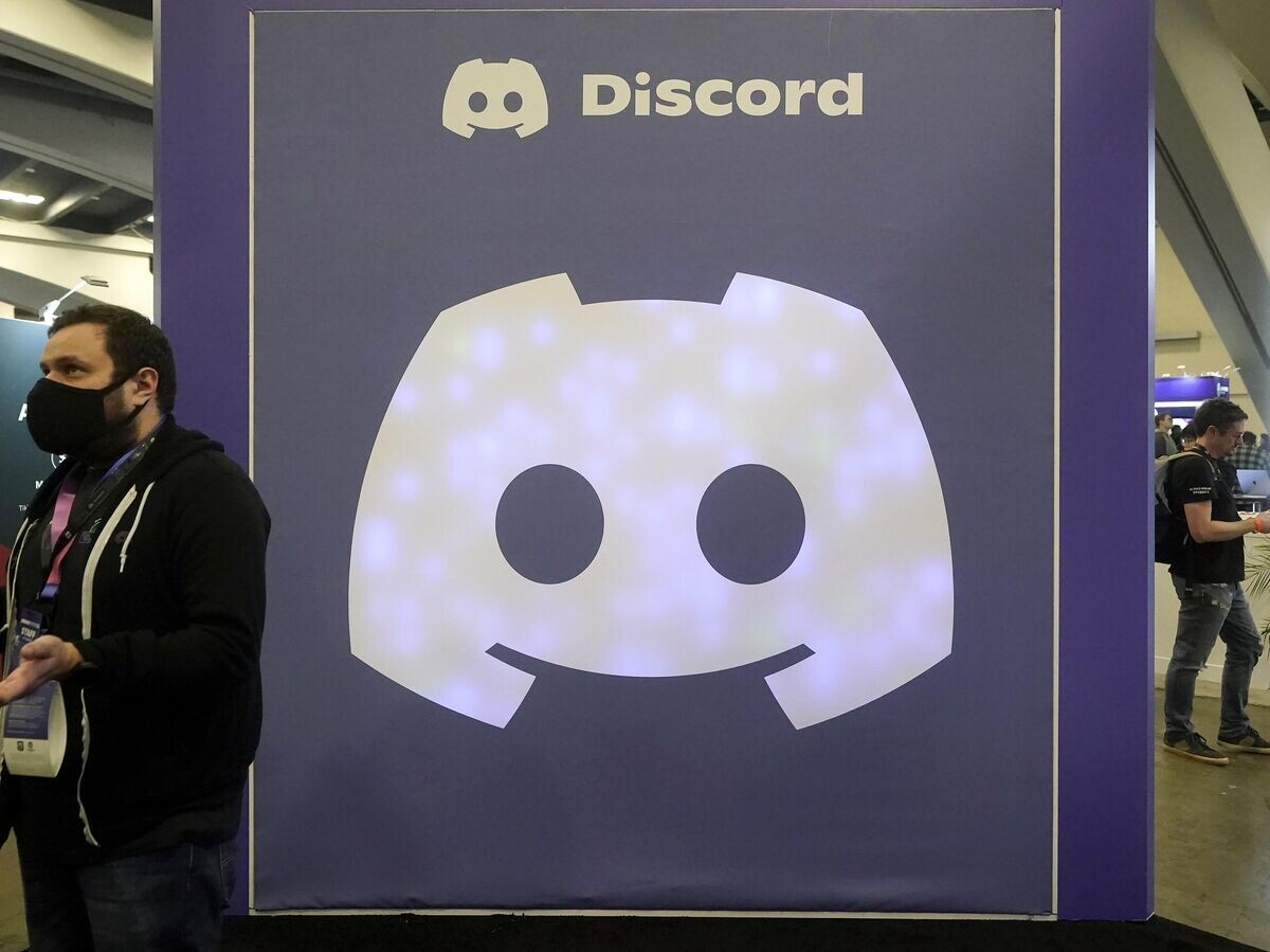    Стенд Discord на конференции разработчиков игр© AP Photo / Jeff Chiu