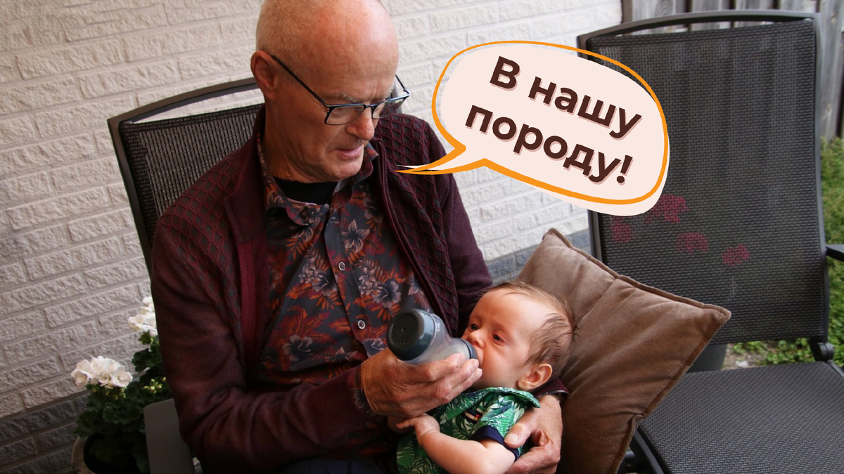 Дедушки очень довольны, когда усматриваю черты сходства с собой )) Изображение: pixabay.com