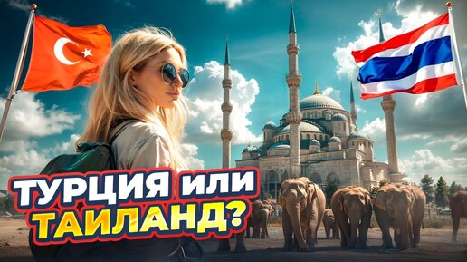 Tải video: Турция или Таиланд? Где жить или отдыхать? Цены!