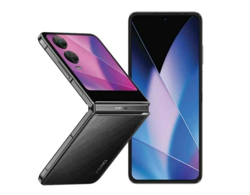    Infinix показала свою первую раскладушку ZERO Flip