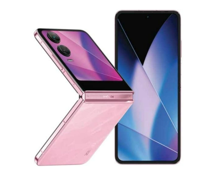    Infinix показала свою первую раскладушку ZERO Flip