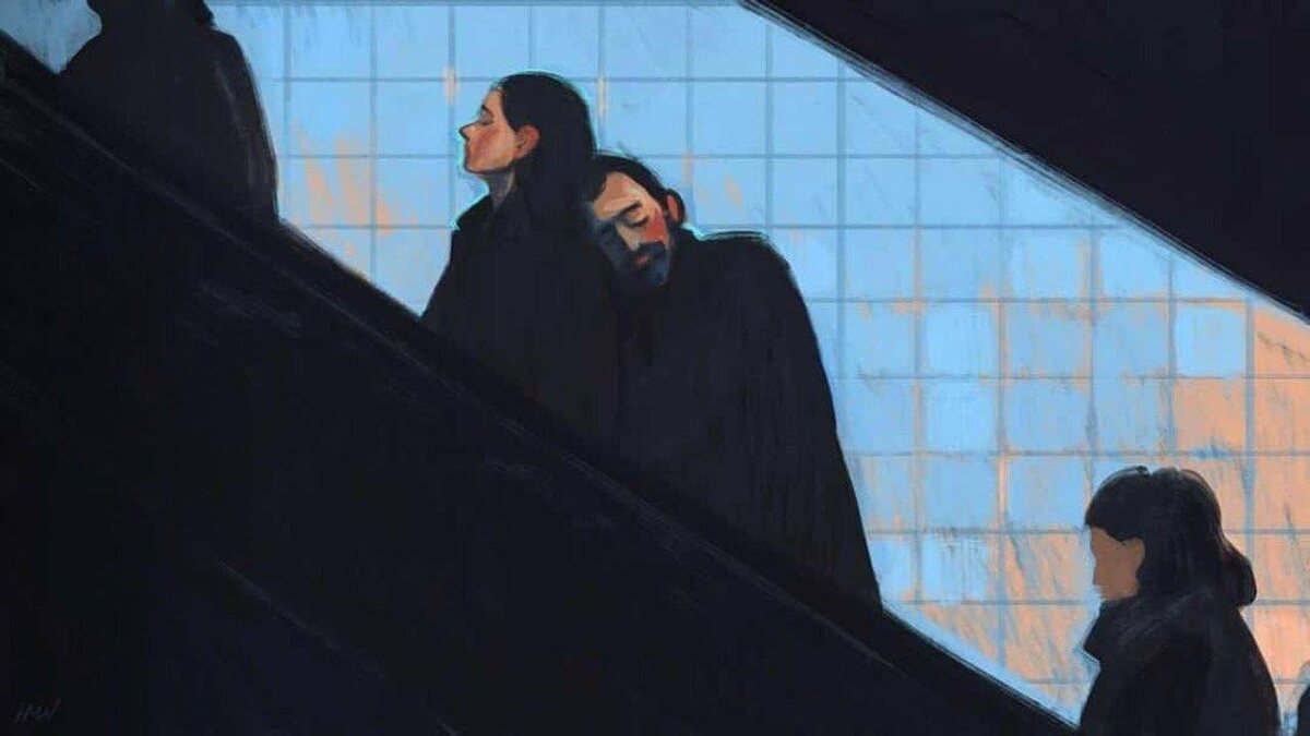 "Она входила в калитку один раз, а биений сердца до этого я испытывал не менее десяти..."