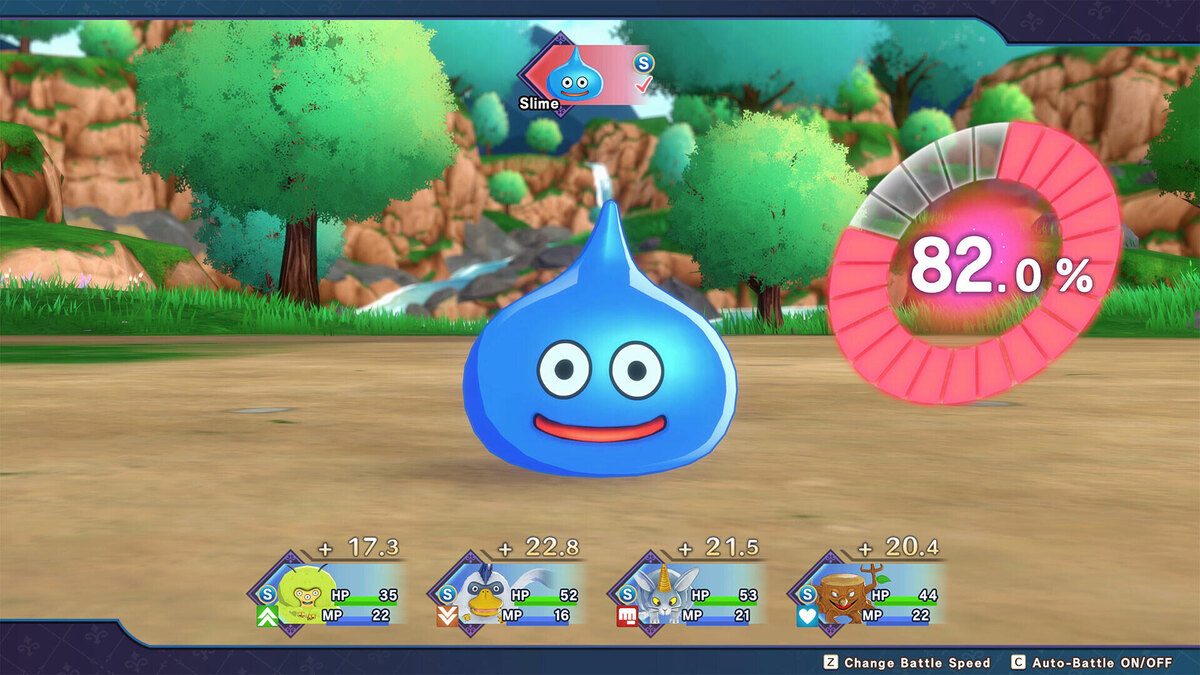    Галерея игры DRAGON QUEST MONSTERS: The Dark Prince