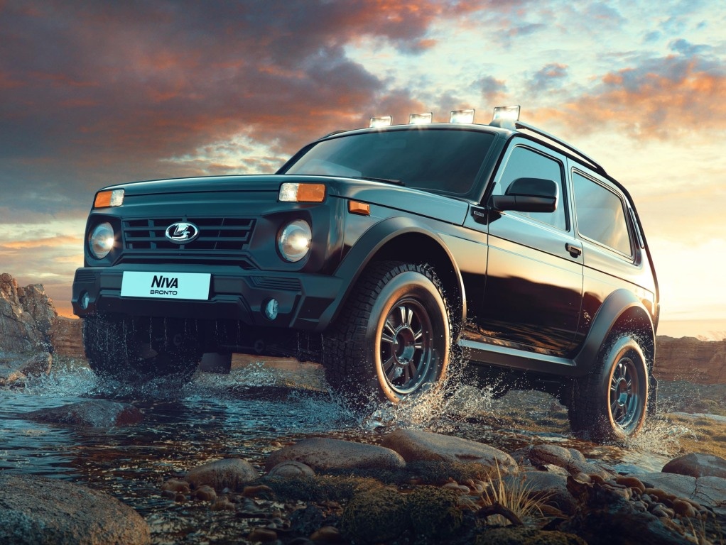 Lada Niva Legend Bronto