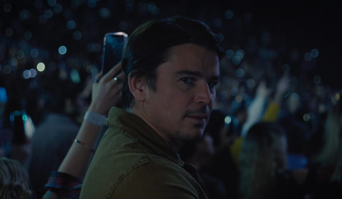 "А может, это ты -маньяк?" Кадр из фильма"Ловушка".