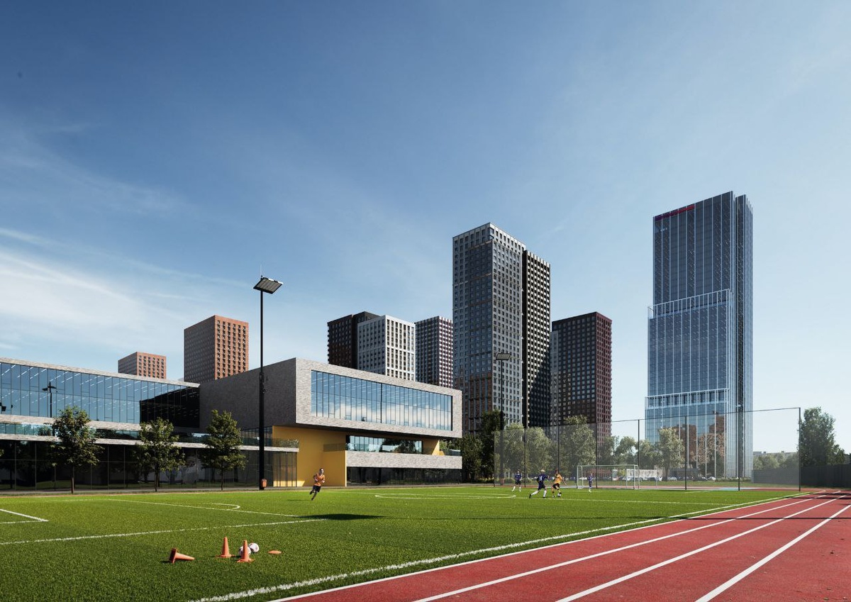 ЖК Страна.Заречная