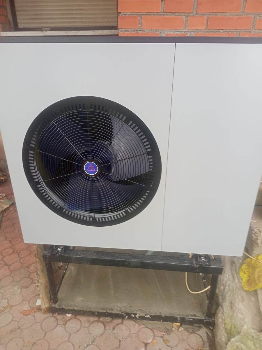 тепловой насос воздух-вода 