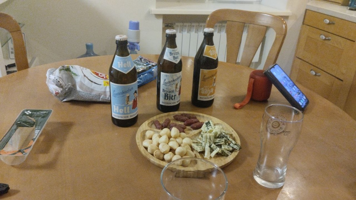 Немецкое пиво. 