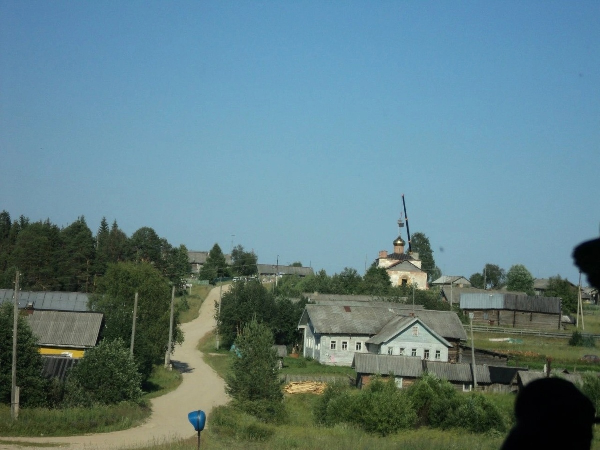 Село Олюшино. Фото из интернета.