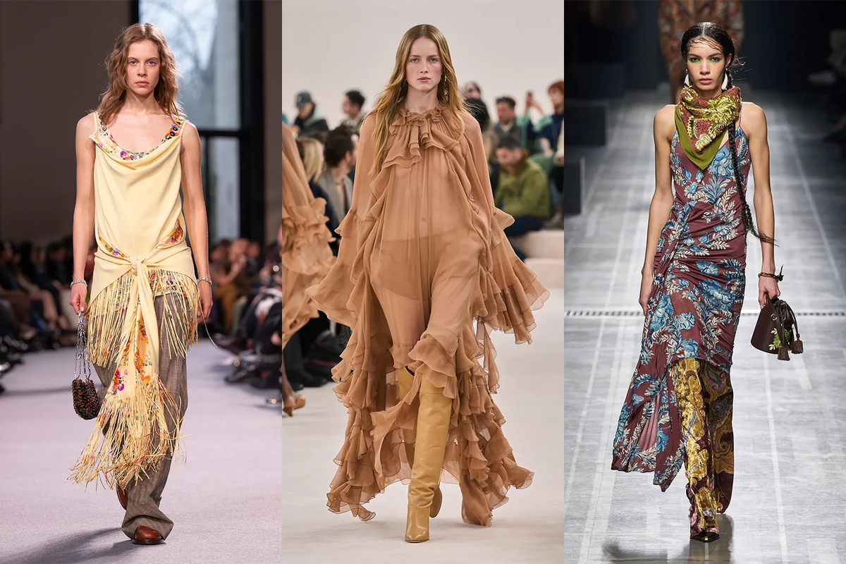 Rabanne, Chloé, Etro