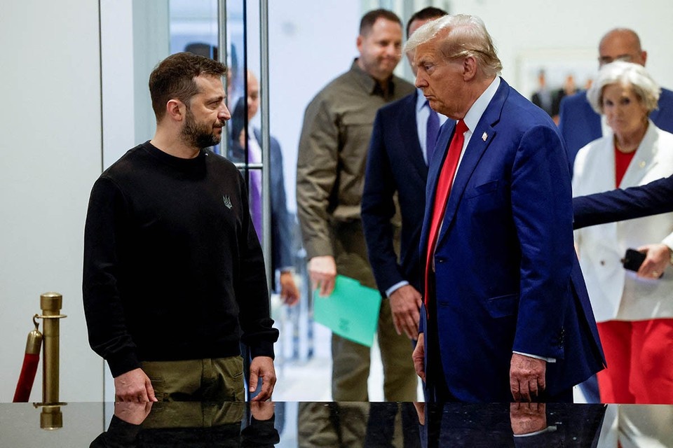    Встреча Трампа и Зеленского в Нью-Йорке продлилась всего 15 минут REUTERS