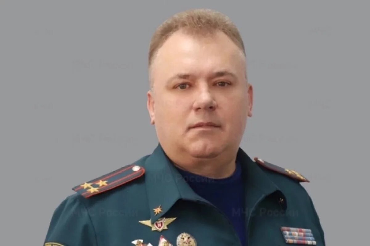    Суд продлил арест замначальника ГУ МЧС по Краснодарскому краю Симоненко