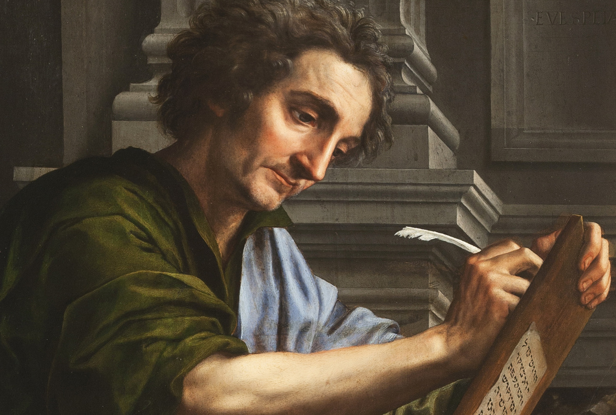 Евангелист Лука