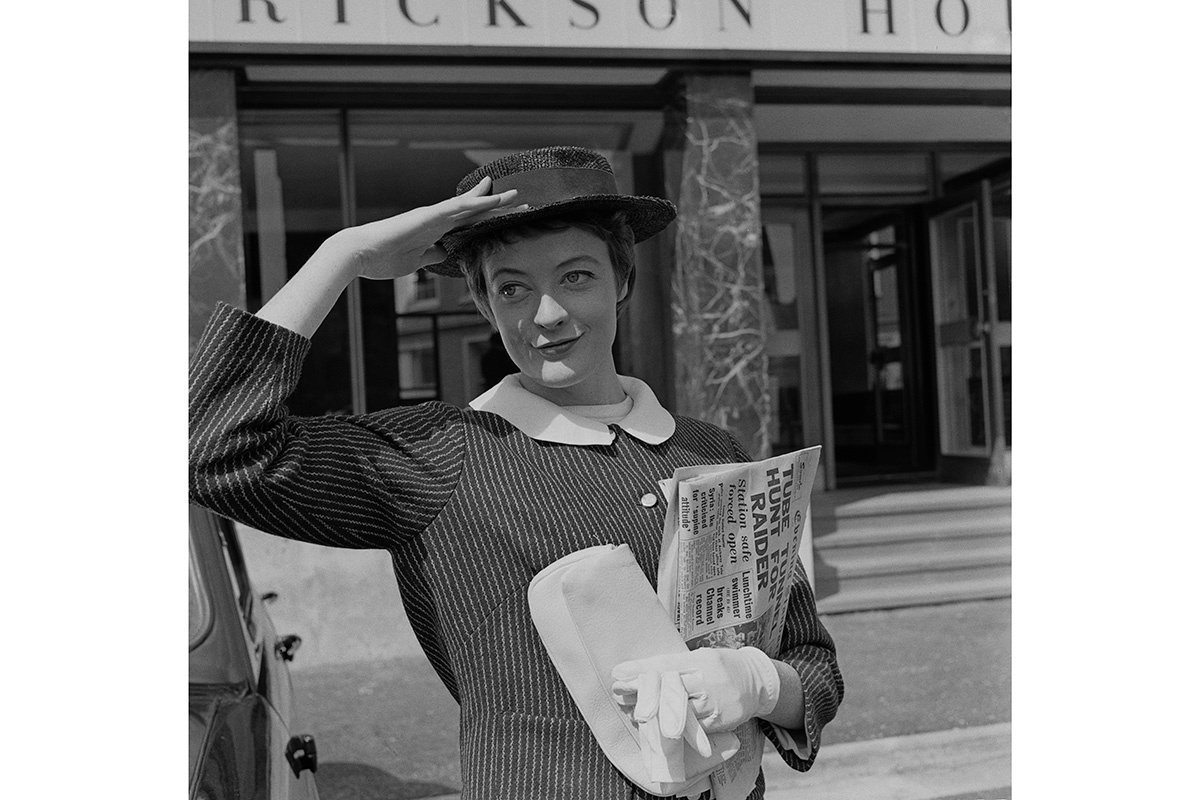 Evening Standard / Hulton Archive / Getty Images📷Мэгги Смит. 27 августа 1957 года