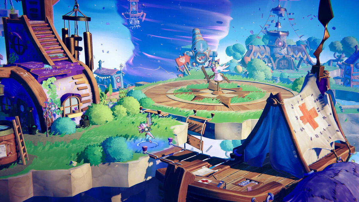    Галерея игры Windblown