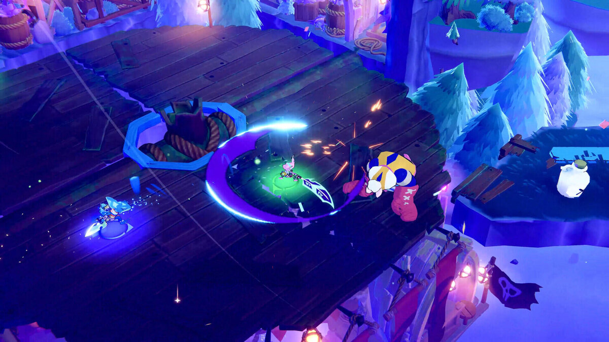   Галерея игры Windblown