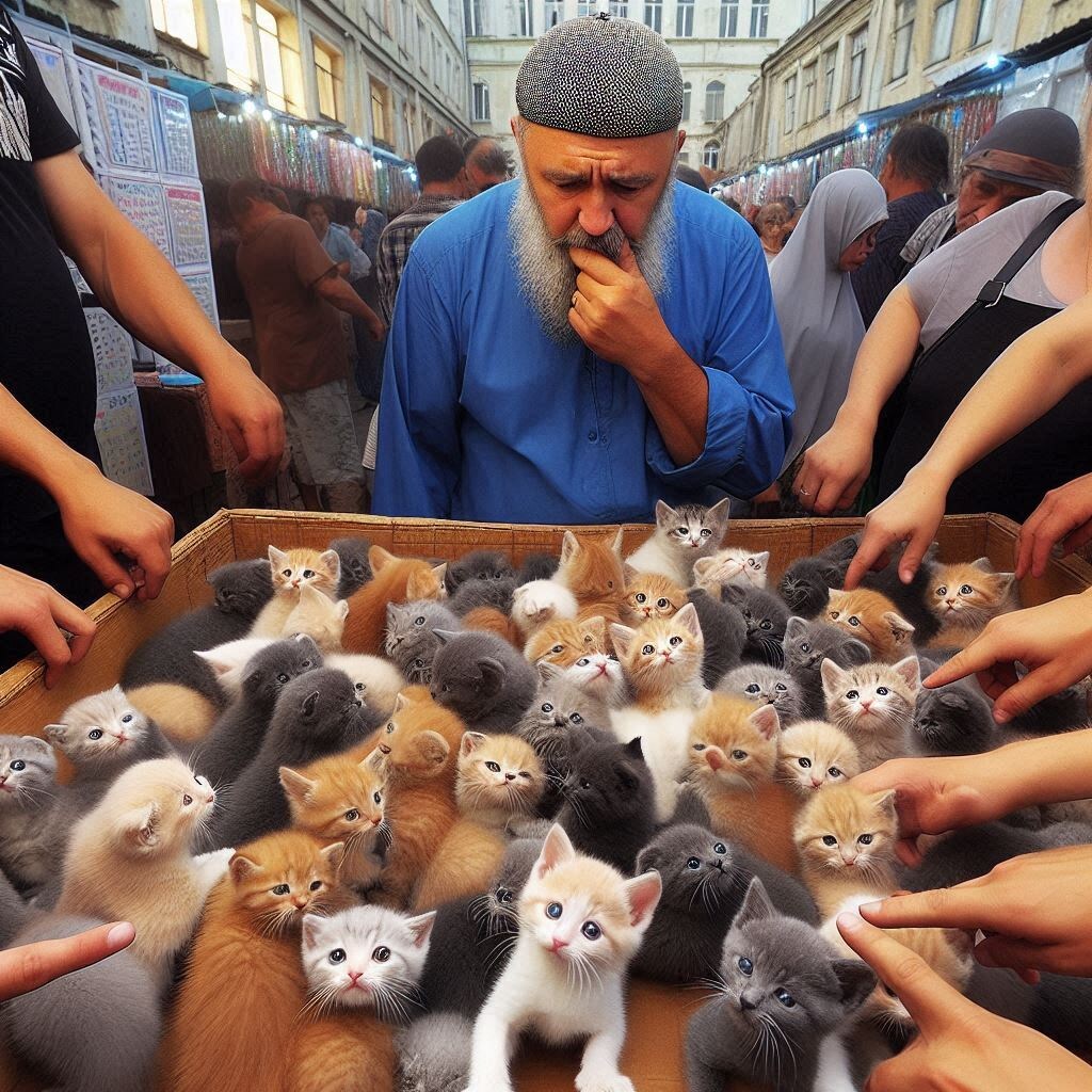 Не поддаемся эмоциям, а то получим «кота в мешке»