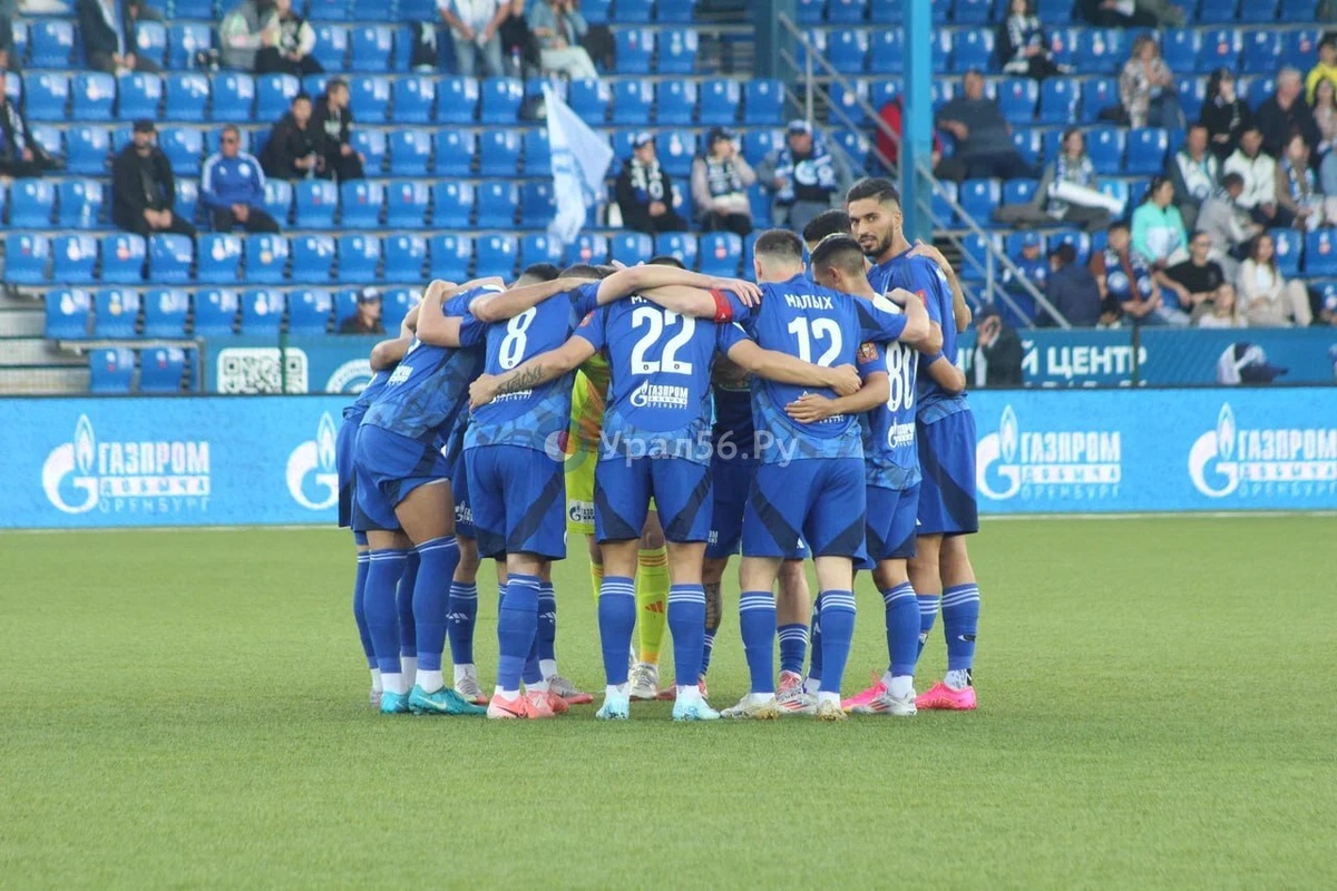    Чертова дюжина неудач: ФК «Оренбург» на своем поле уступил ФК «Пари НН» (Нижний Новгород) – 1:2