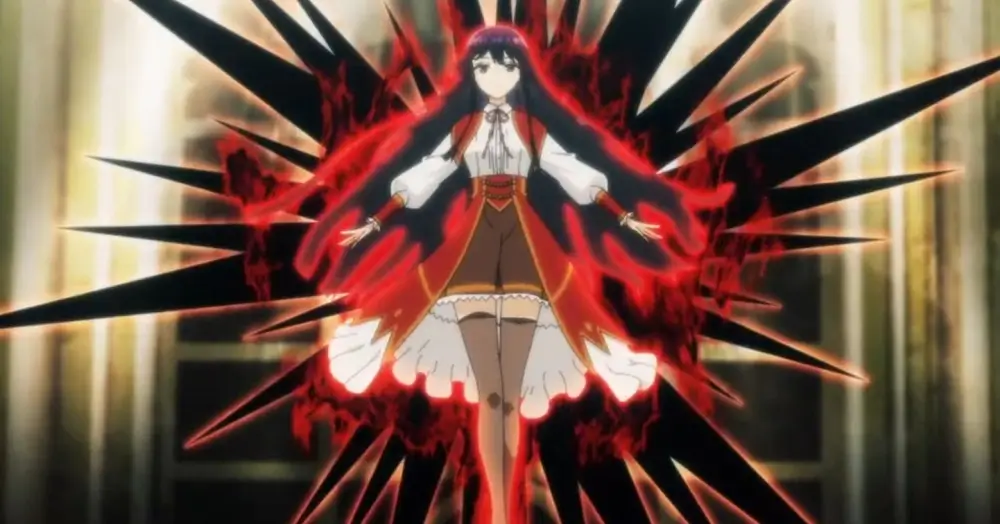 Аниме: «Злодейка 99 уровня: «Я могу быть Скрытым Боссом, но я не Король Демонов», 1 сезон, 12 серий