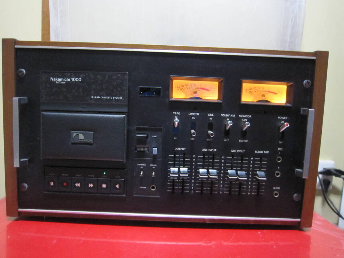 Nakamichi 1000 Tri-Tracer (листайте галерею)