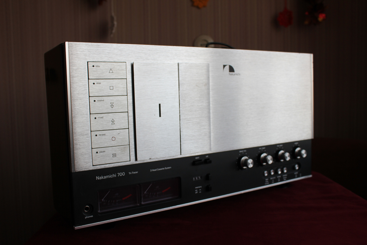 Nakamichi 700 Tri-Tracer