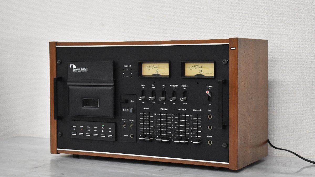 Nakamichi 1000 II  (листайте галерею)
