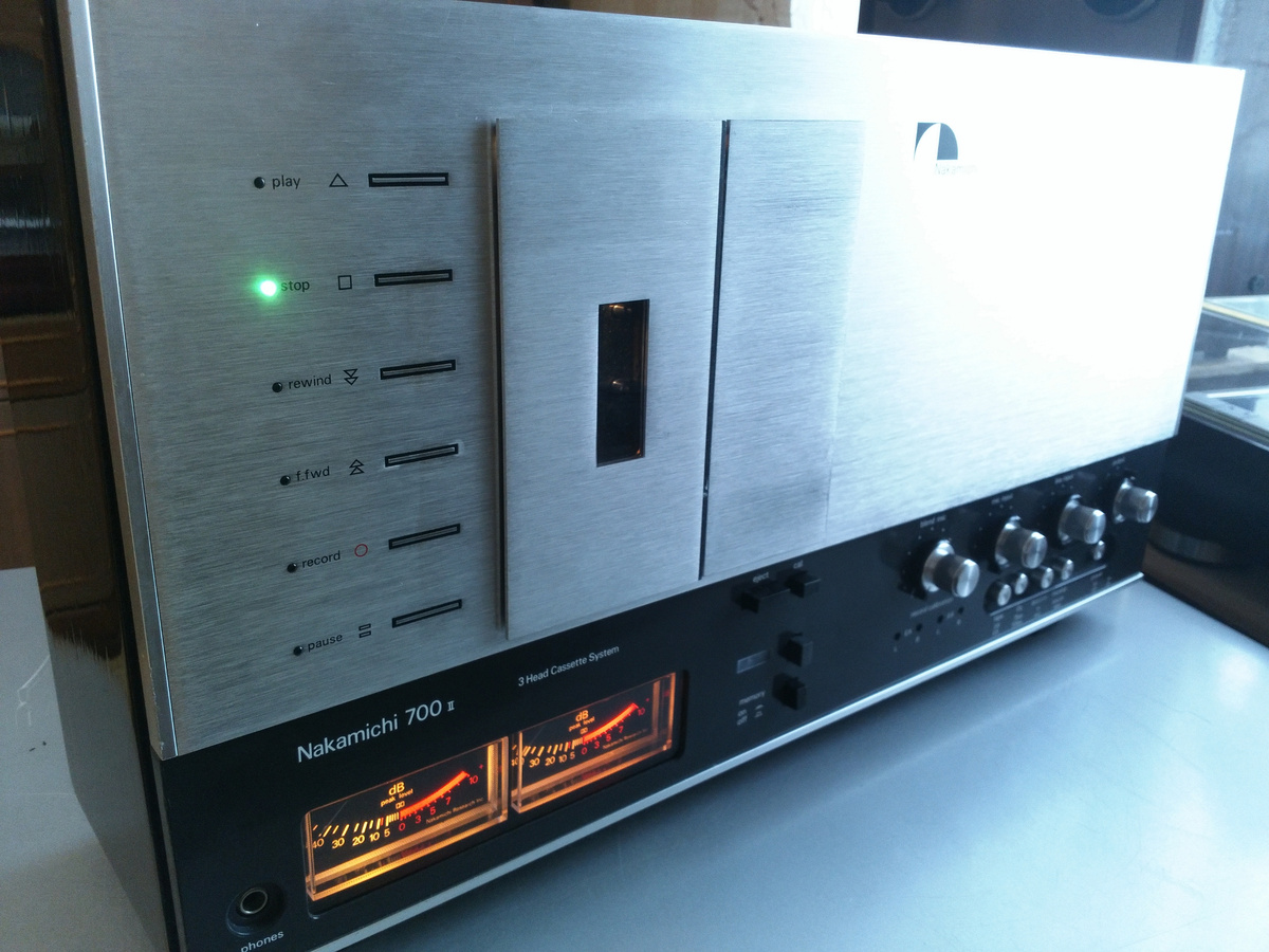Nakamichi 700 II