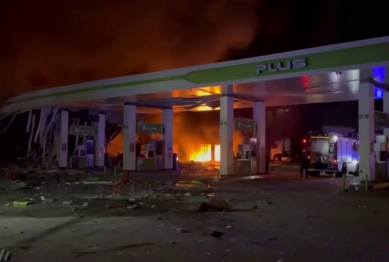    Взрыв на АЗС в Дагестане