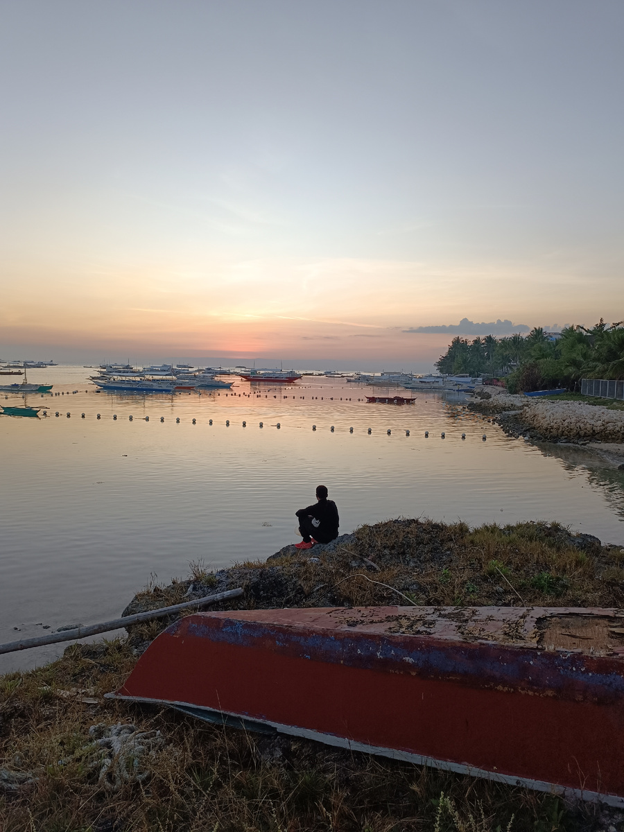 Закат на Панглао