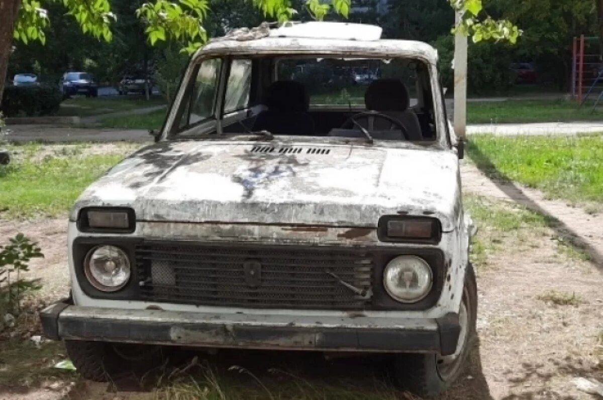    За неделю на улицах Ульяновска нашли три брошенных автомобиля