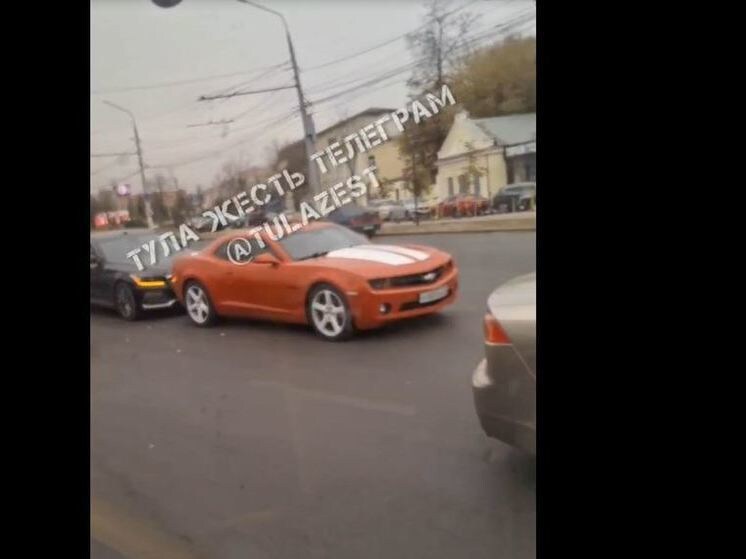     Фото: телеграм-канал "Тула Жесть"