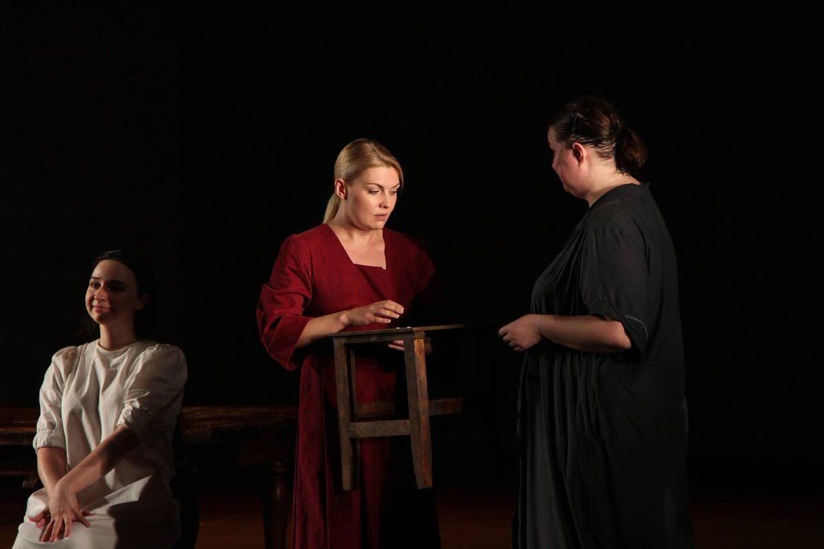  📷    Артисты Орского драмтеатра представят жителям Тобольска три лучшие свои постановки Марина Шарт