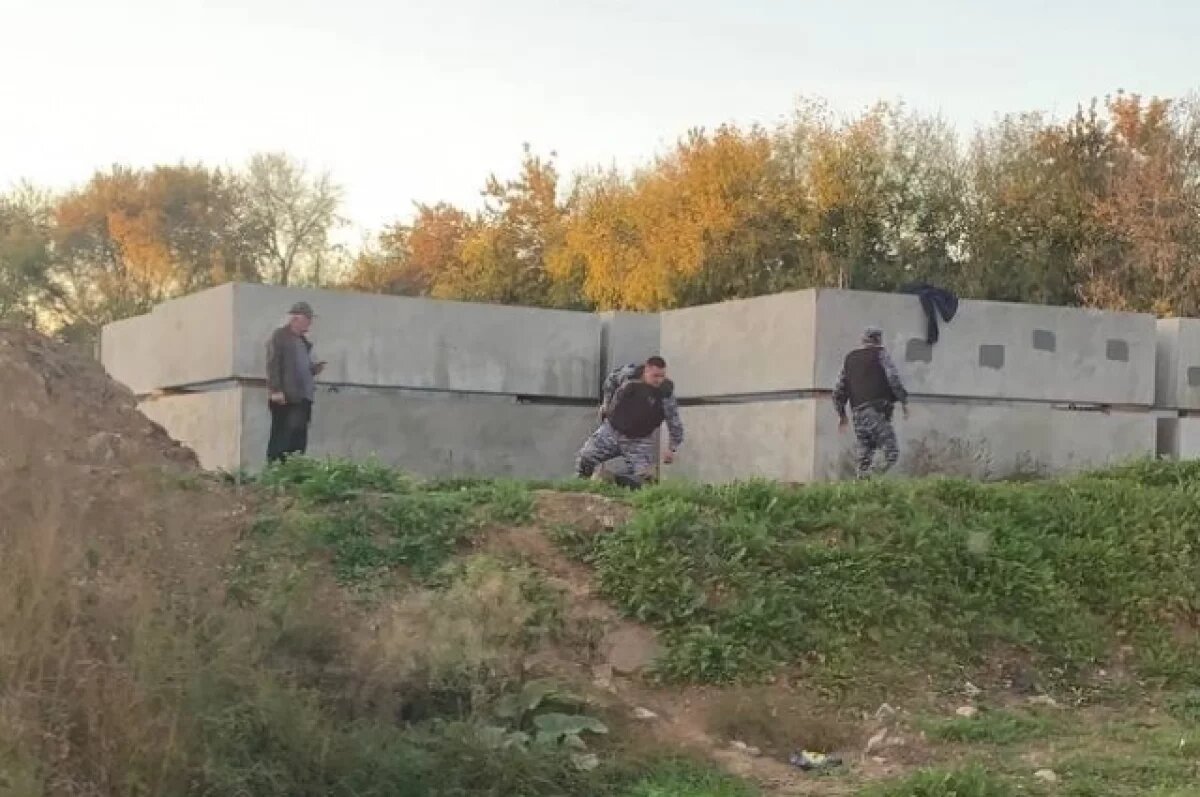    Мужчину задержали неподалёку от металлорынка.