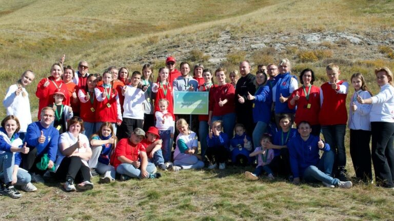    Участники «Движения первых» в Оренбуржье отметили Всемирный день туризма Кристина Просвиркина