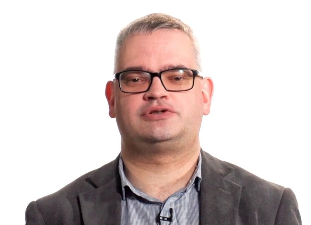 Мартиньш Минтаурс © YouTube / screenshot: Latvijas Nacionālā bibliotēka