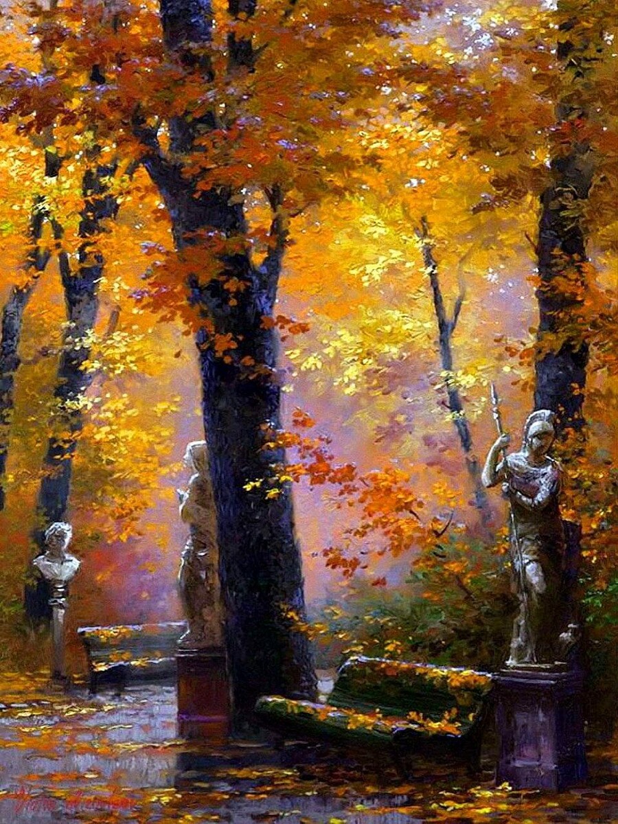 Виктор Низовцев: Осеннее золото