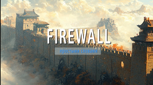 О Firewall простыми словами на примере микротика