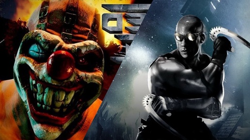 Twisted Metal и The Chronicles of Riddick #1 на PlayStation 3