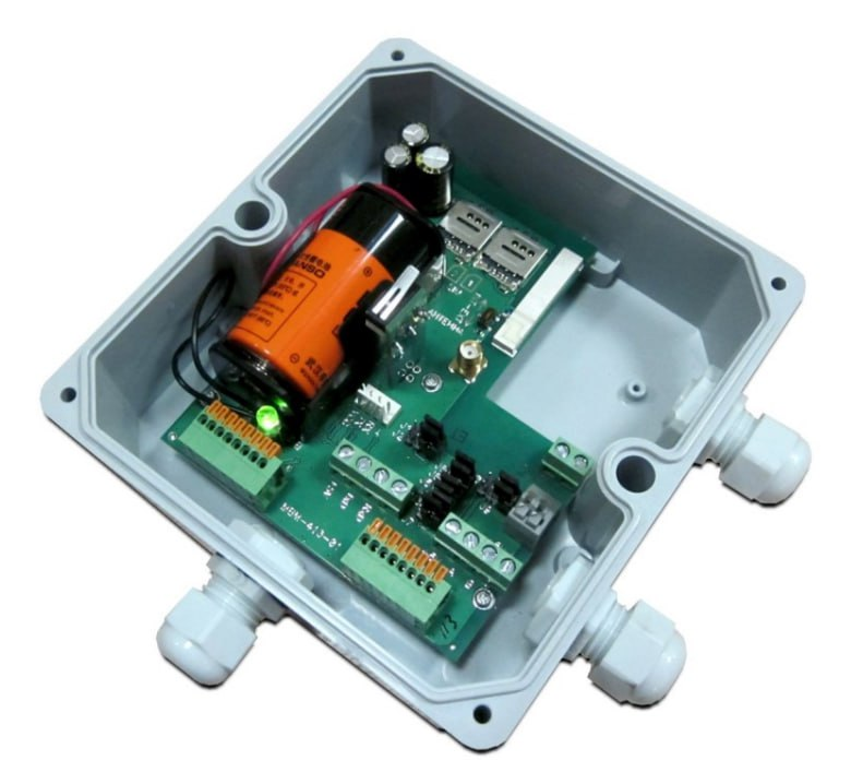 Простое устройство для мониторинга УСД-GSM