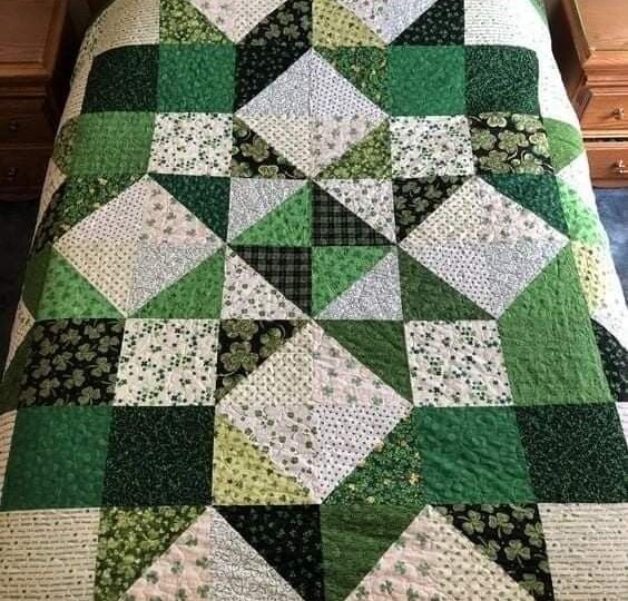 ПЭЧВОРК ЗЕЛЁНЫЕ ИДЕИ