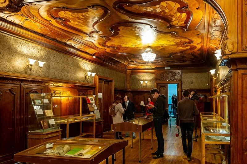 Дом-музей В.В. Набокова в Санкт-Петербурге