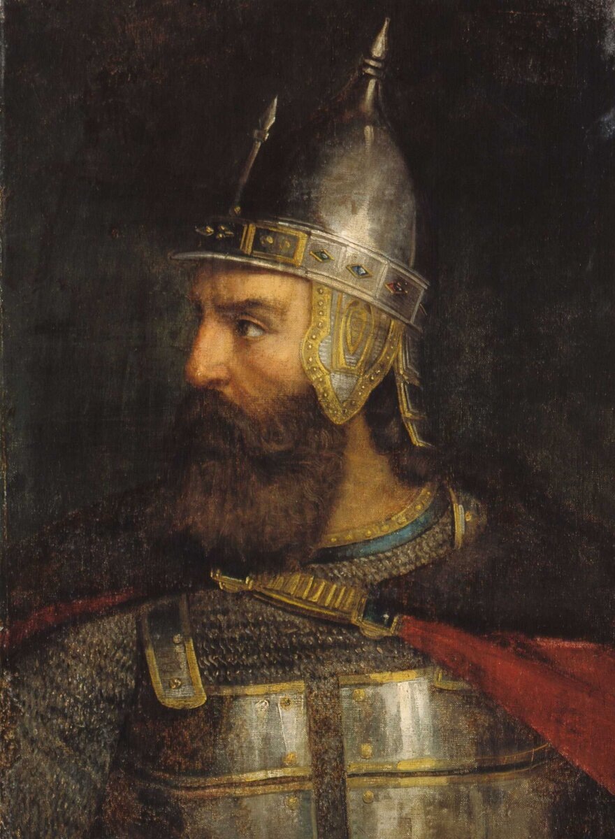 Учиться основам мудрого правления, а также воинскому мастерству Дмитрий начал с четырех лет