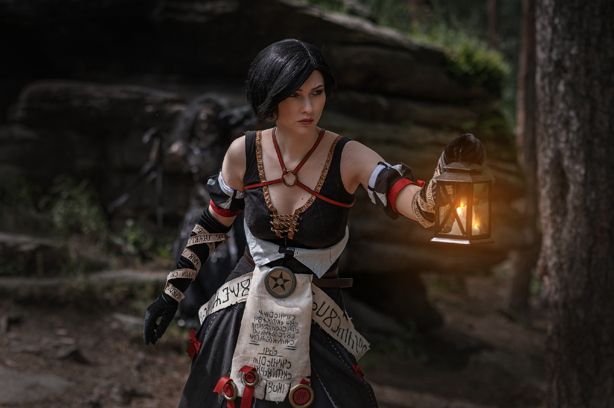 Фрингилья ведьмак