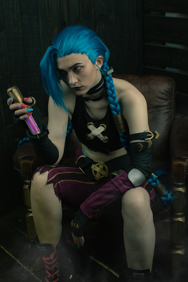 Джинкс аркейн